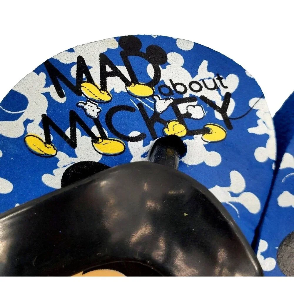 Disney 0-6M Baby Boy Mickey Mouse Sandals Waterproof Flip Flops Summer Shoes